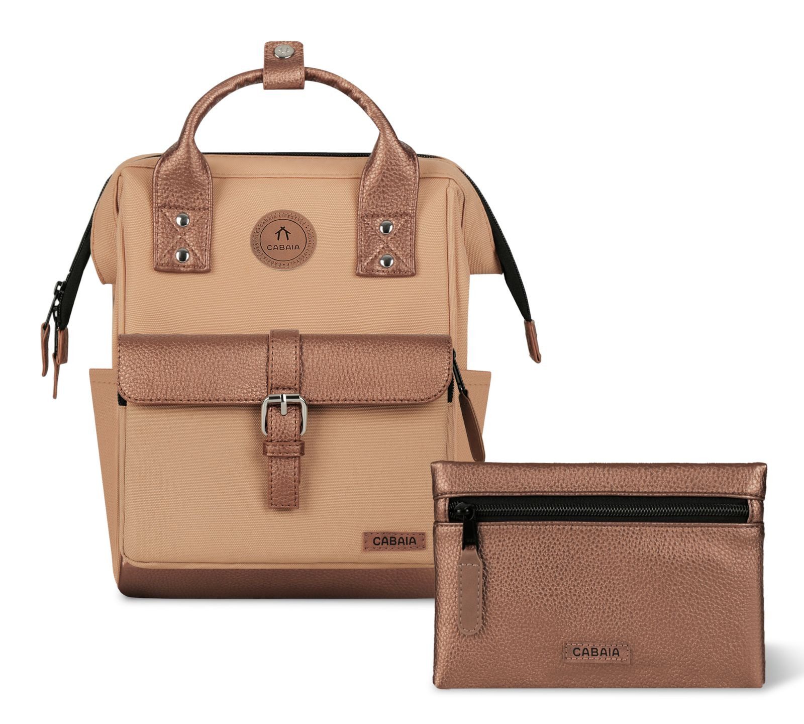 CABAIA Rucksack Hiker Backpack (Set, 3-tlg)