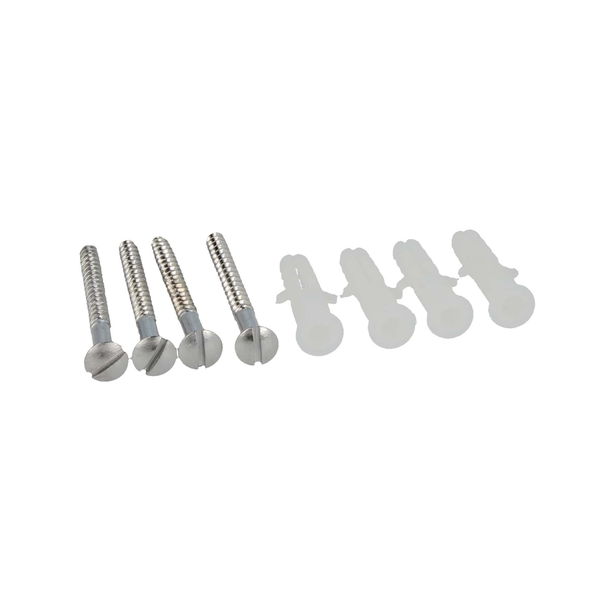 Schrauben-Set Schraubenset (4-er Set) in verschiedenen Farben