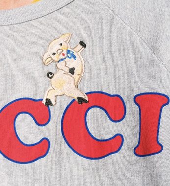 GUCCI Sweatshirt Gucci Iconic 497253 Logo Dancing Pig Sweatshirt Sweater Pulli Jumper P