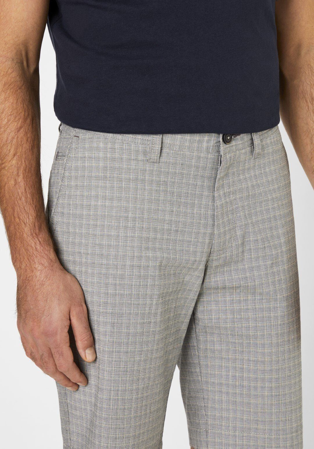 SURRAY Modern Struktur Fit Redpoint Chinoshorts mit Bermudas