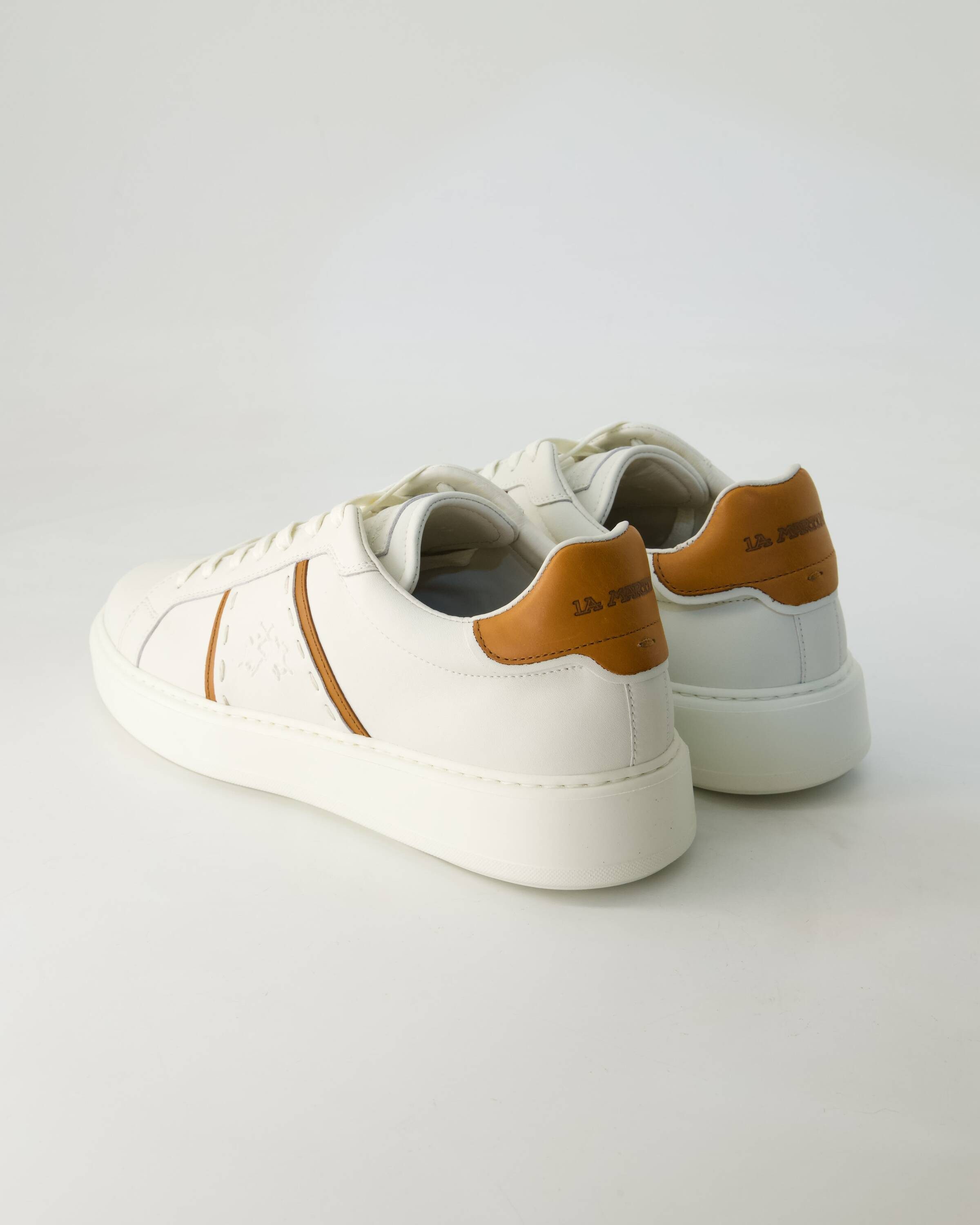 La Martina Lfm261.020.1B0.13 Sneaker Obermaterial: Leder