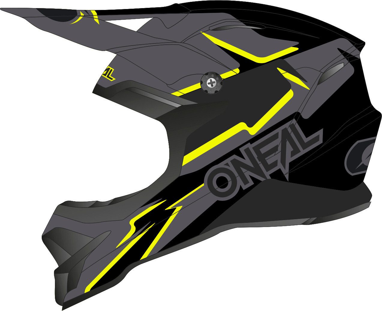 Motocrosshelm 3Series Voltage Motocross Helm