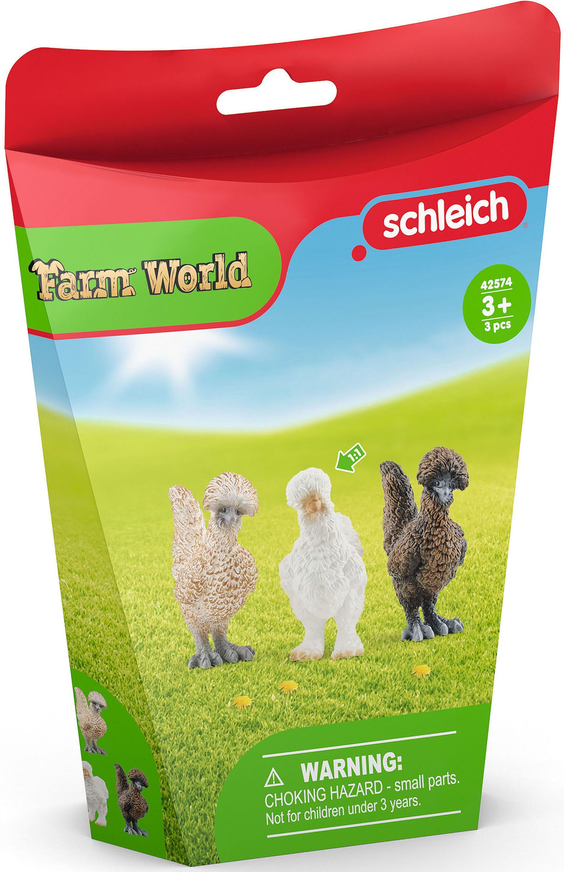 (42574) WORLD, Hühnerfreunde Spielfigur Schleich® FARM