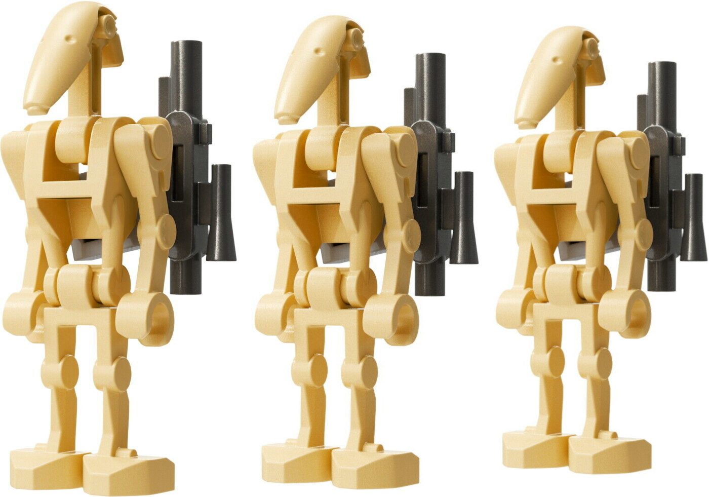 LEGO® Star Wars: 3x Battle Droid mit Blaster Spielbausteine günstig online kaufen