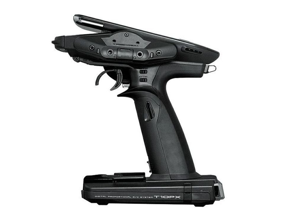 Futaba Futaba T10PX RC Sender + Empfänger (2.4GHz /F-4G/SR/T-FHSSR404SBS-E) RC-Fernsteuerung