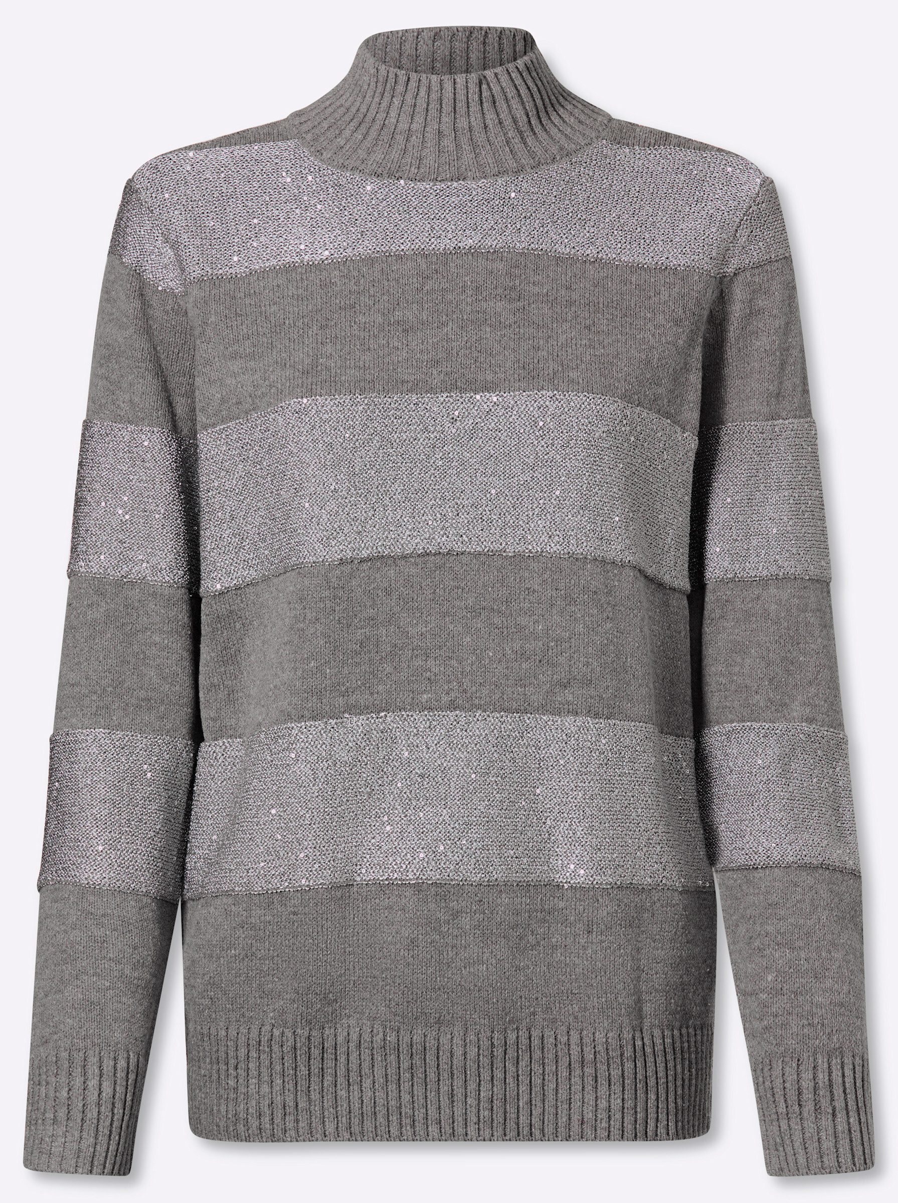 heine Strickpullover Pullover Langarm Feinstrick