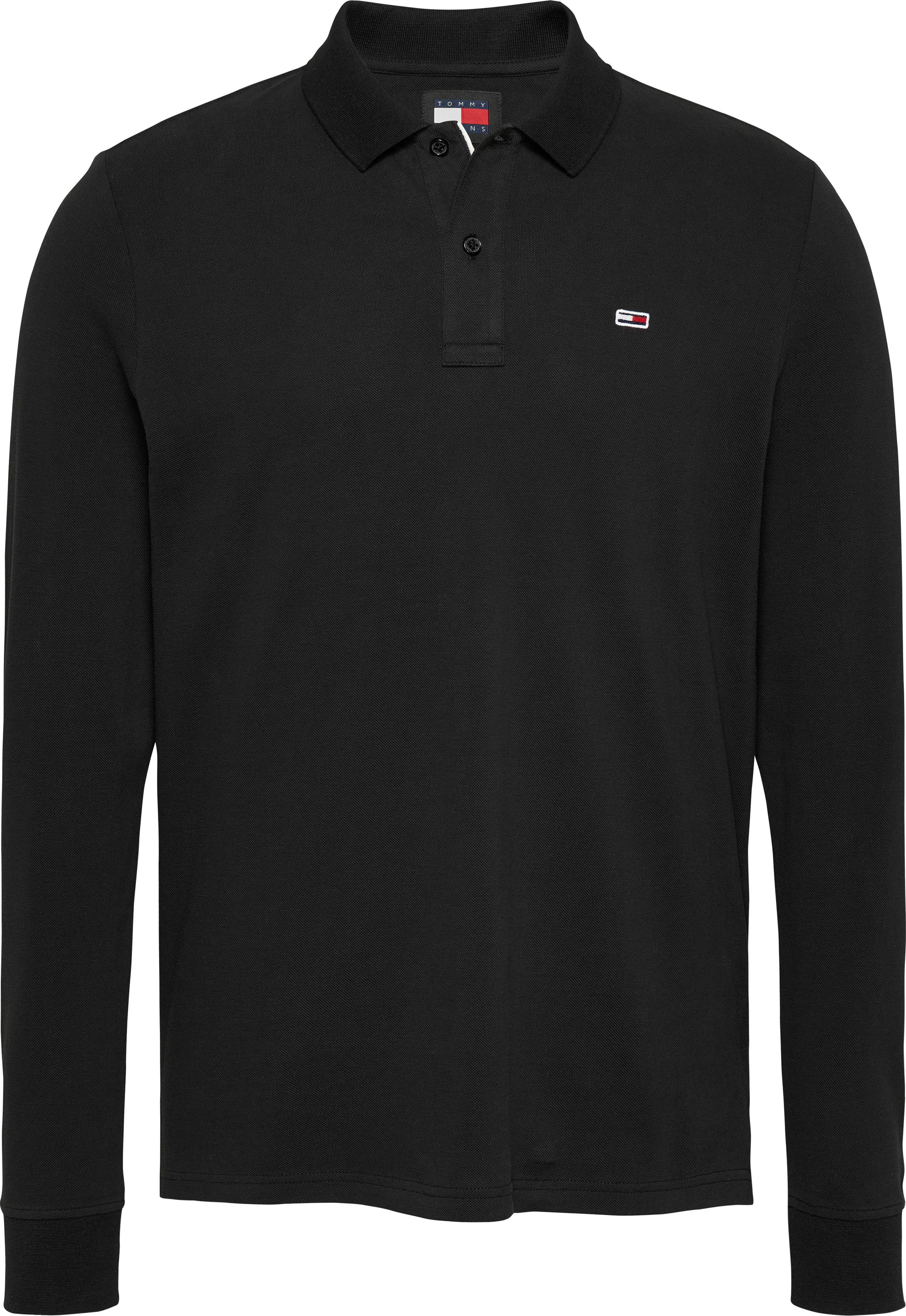 Poloshirt TJM SLIM PLACKET POLO LS EXT