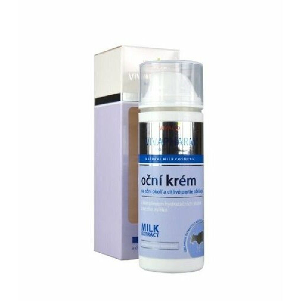 VivaPharm Tagescreme Vivaco Ziegenaugencreme 50ml