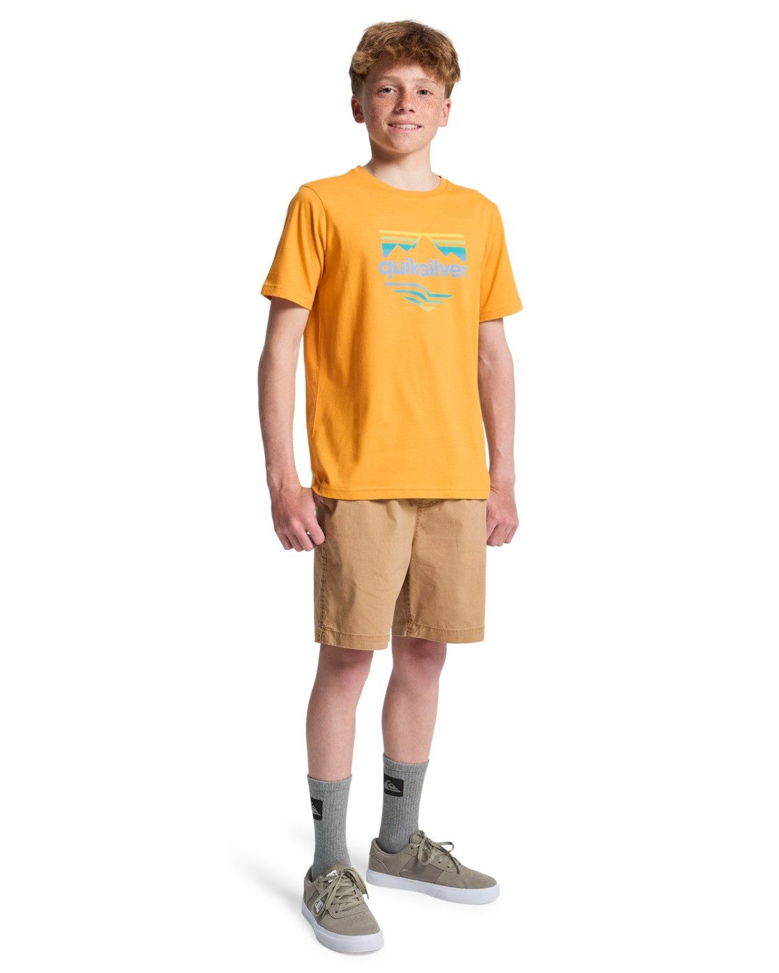 Quiksilver T-Shirt Horizon Fade