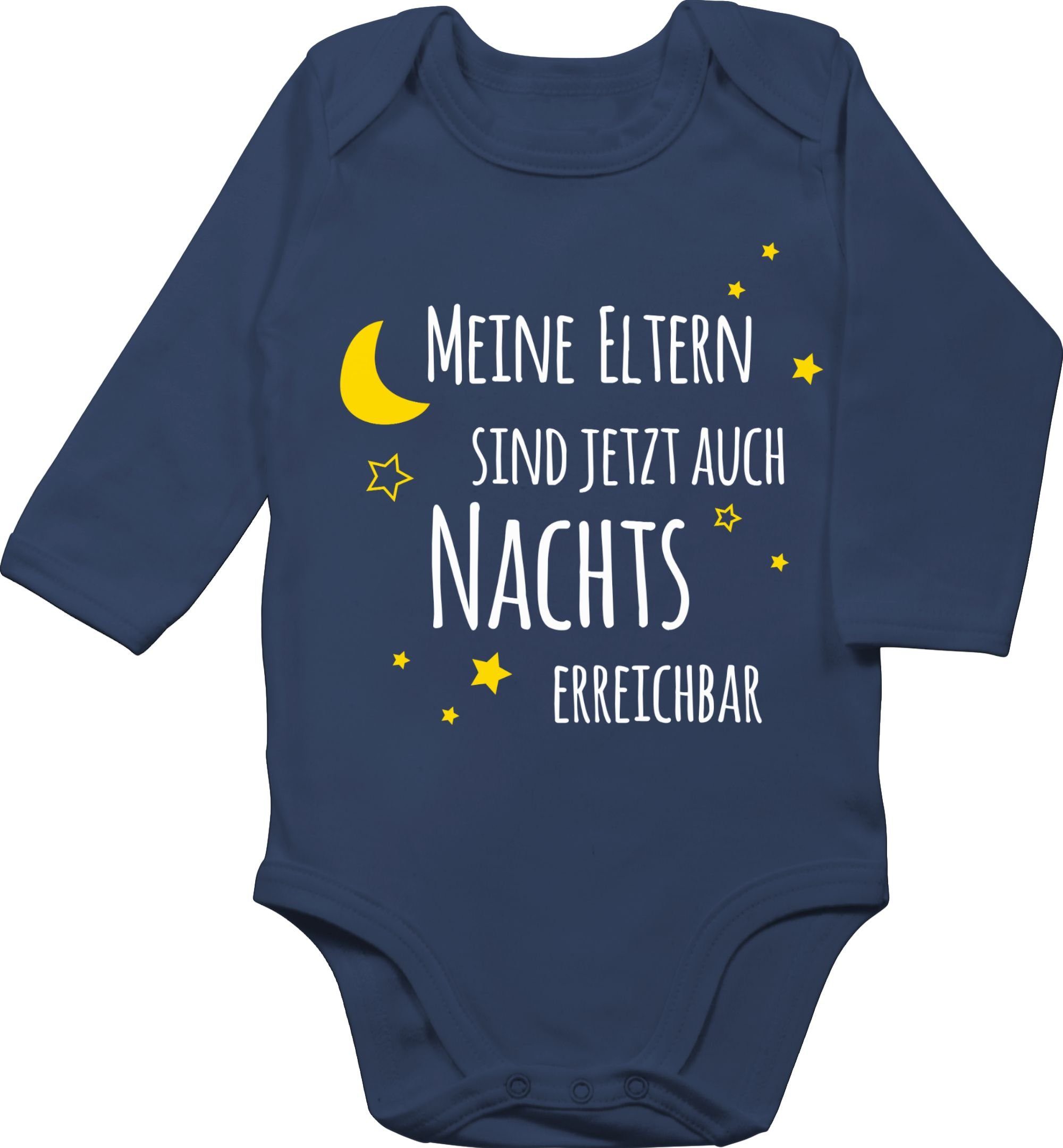 Shirtracer Shirtbody »Meine Eltern sind jetzt auch Nachts erreichbar