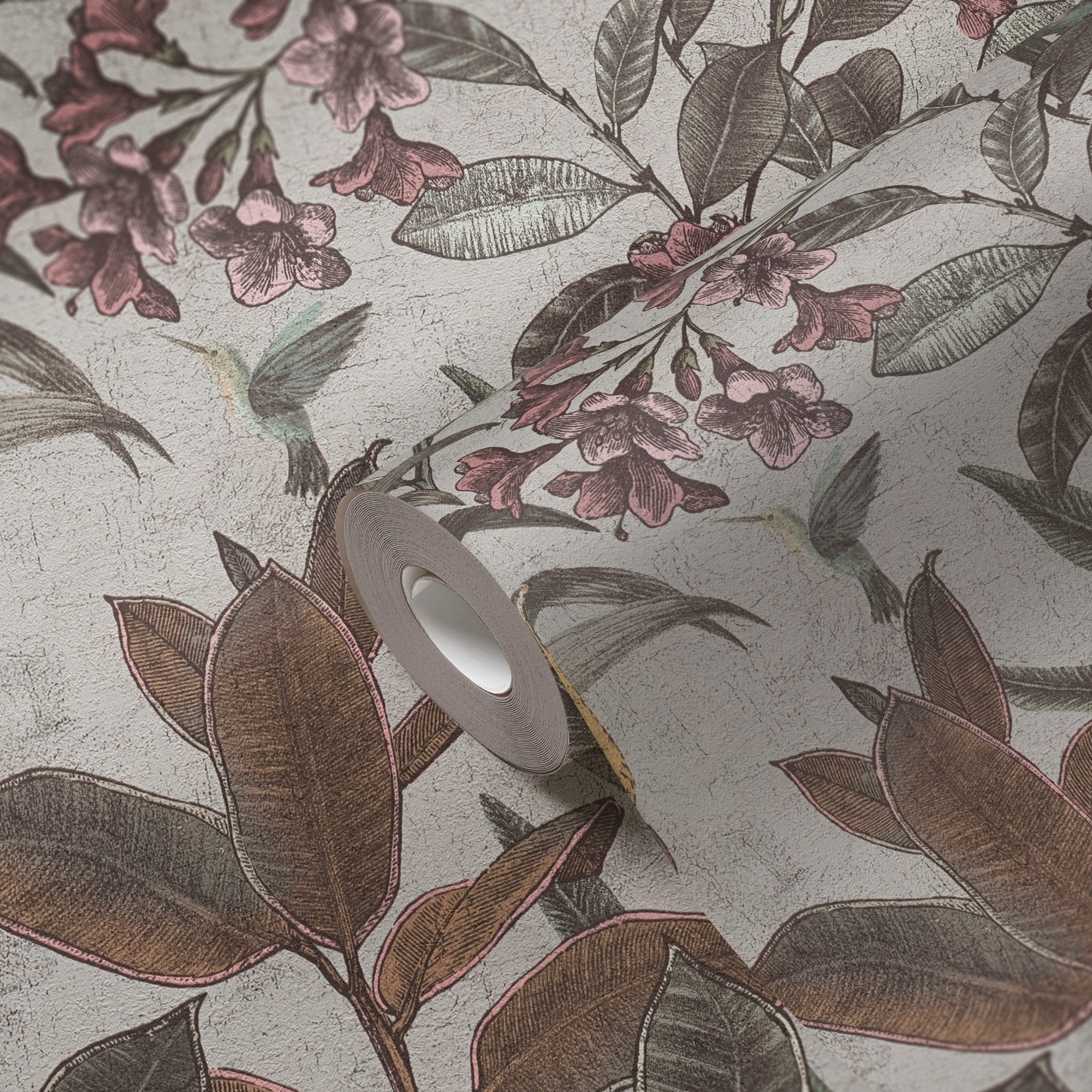 A.S. Création Vliestapete PintWalls II Dschungel-Tapete Mustertapete Papage günstig online kaufen