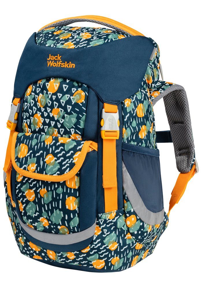 Jack Wolfskin Kinderrucksack KIDS EXPLORER 16 sea-all-over