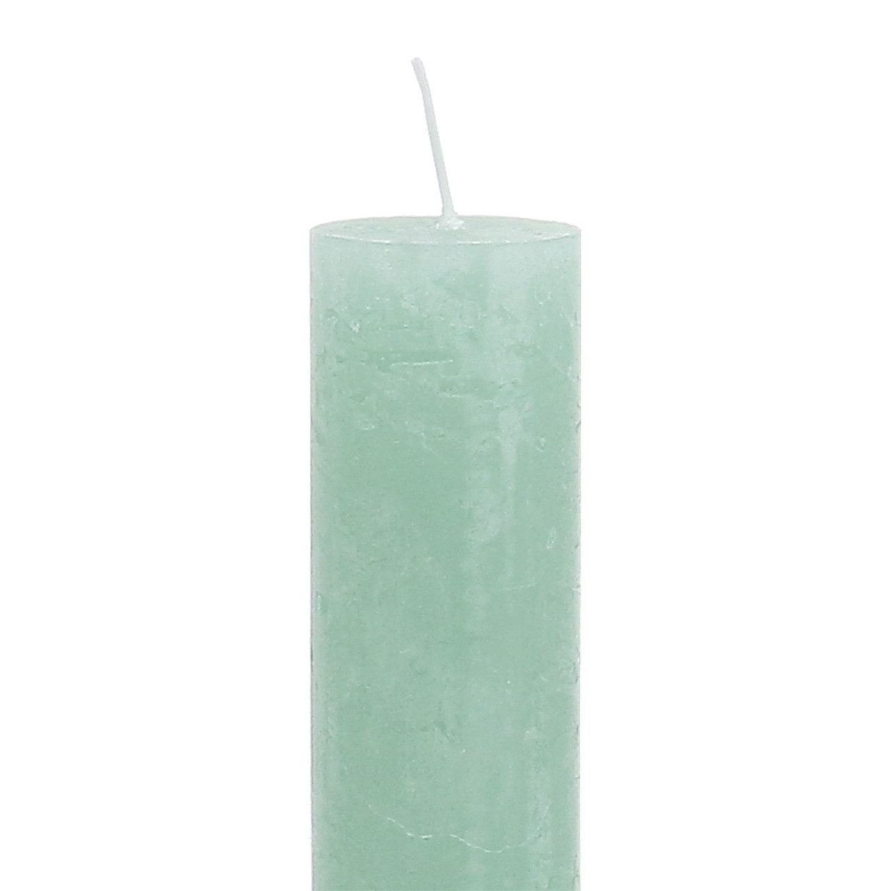 Florists Products Spitzkerze Stabkerzen durchgefärbt Hellgrün 34mm x 300mm 4er Set Premium, 4 Stück