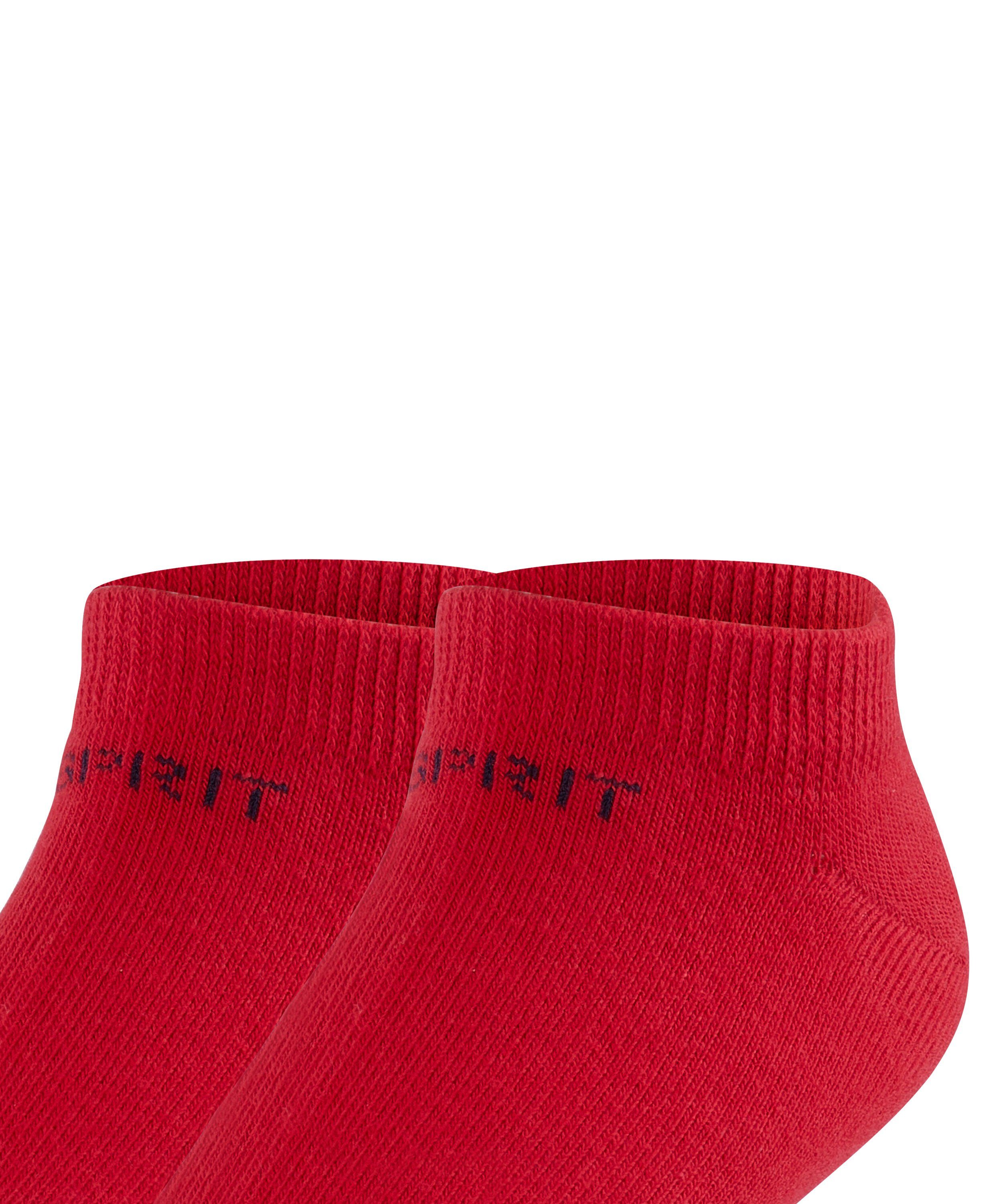 aus (2-Paar) Sneakersocken (8150) Foot weichem Baumwollmix 2-Pack fire Logo Esprit