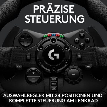 Logitech G G923 für PS5 und PC Gaming-Lenkrad (inkl. F1 2021)