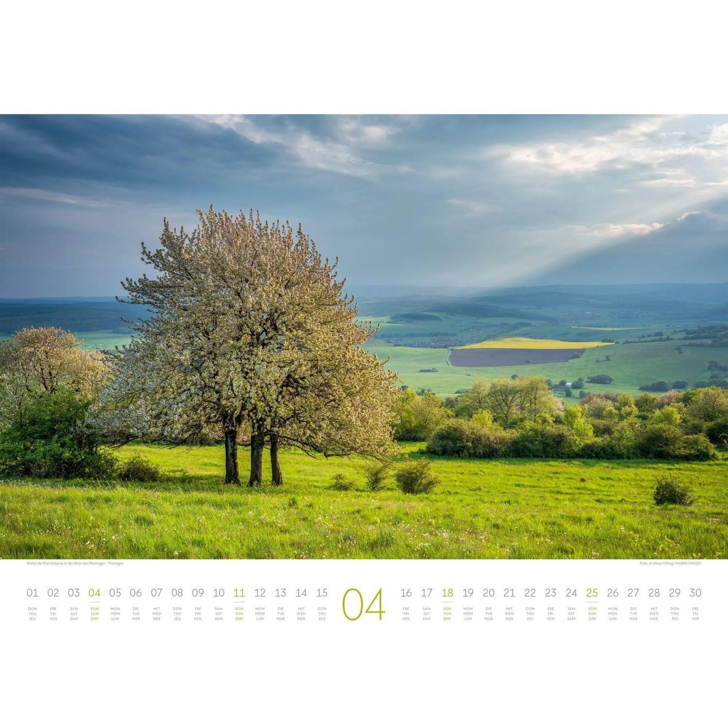 Ackermann Wandkalender Deutschland Kalender 2027, Zauberhafte Landschaften – Bild 5 von 5