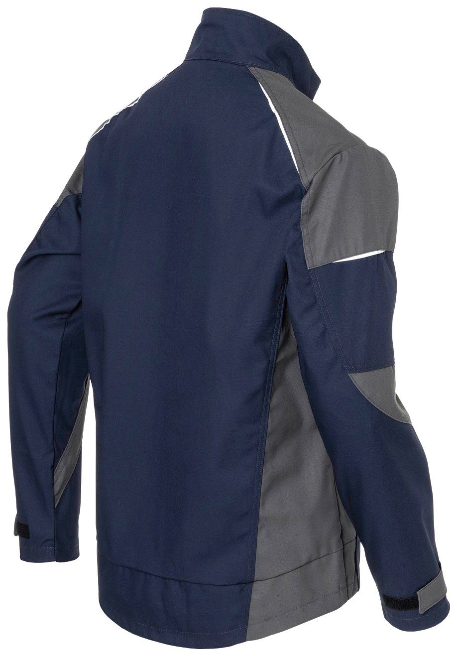 Arbeitsjacke Taschen mit ActiviQ 7 anthrazit-dunkelblau Kübler