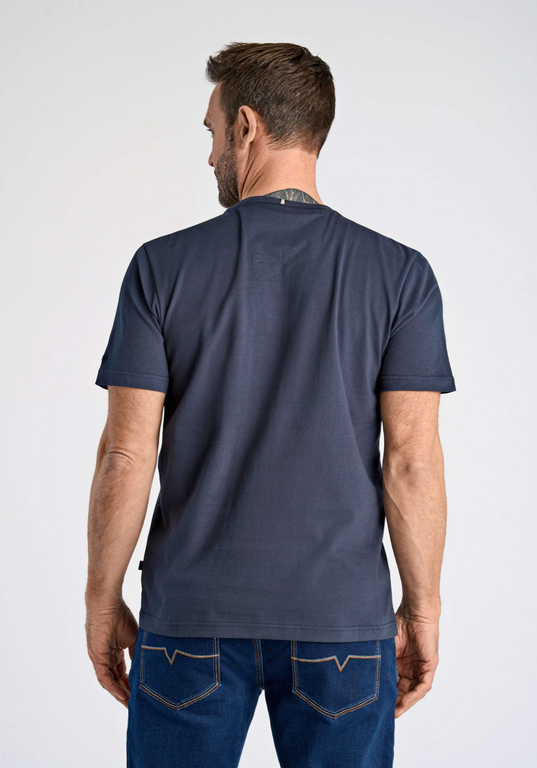 BISON T-Shirt T-Shirt Comfort Fit