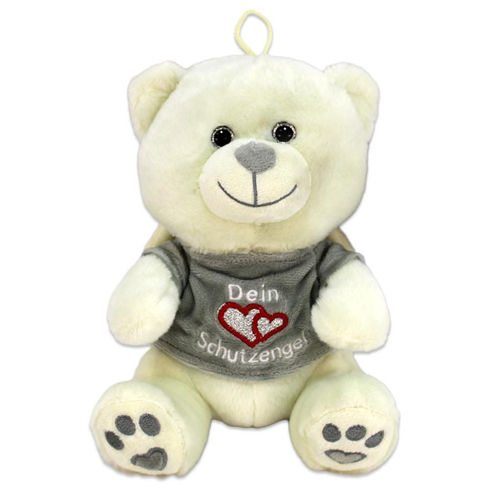 Landahl & Baumann Kuscheltier Kuscheltier Schutzengel Teddy - ca. 30 cm (1-St)