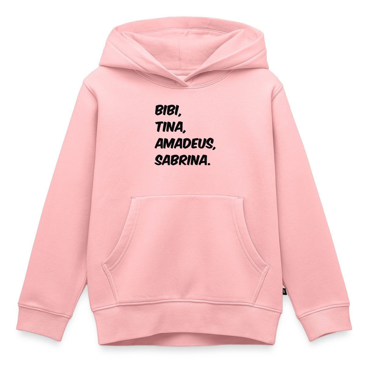 Hoodie Bibi Und Tina Amadeus Sabrina Pink Kinder Premium Hoodie