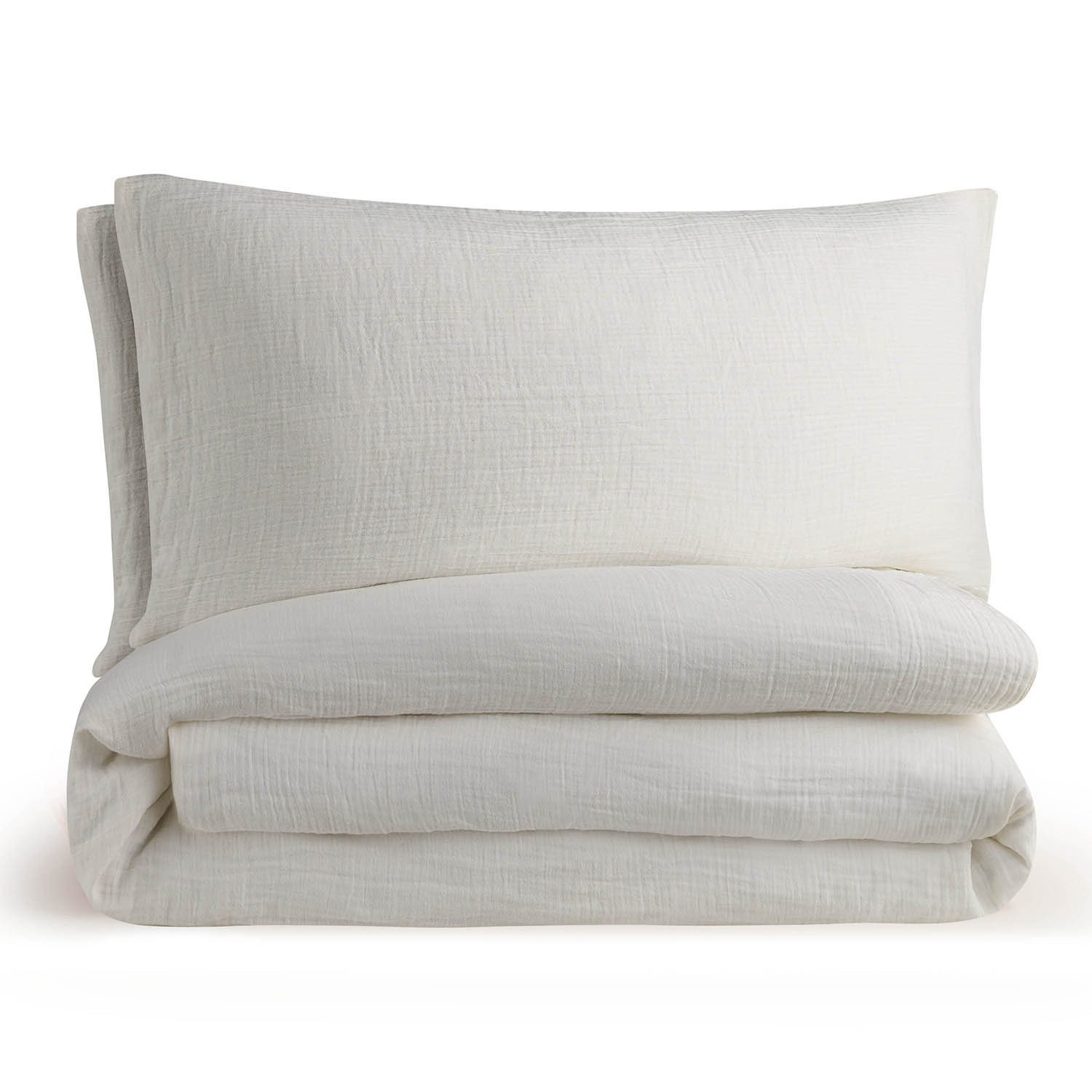 Blumtal Bettwäsche Musselin 100% Baumwolle im Set, Kopfkissenbezug & Decken günstig online kaufen