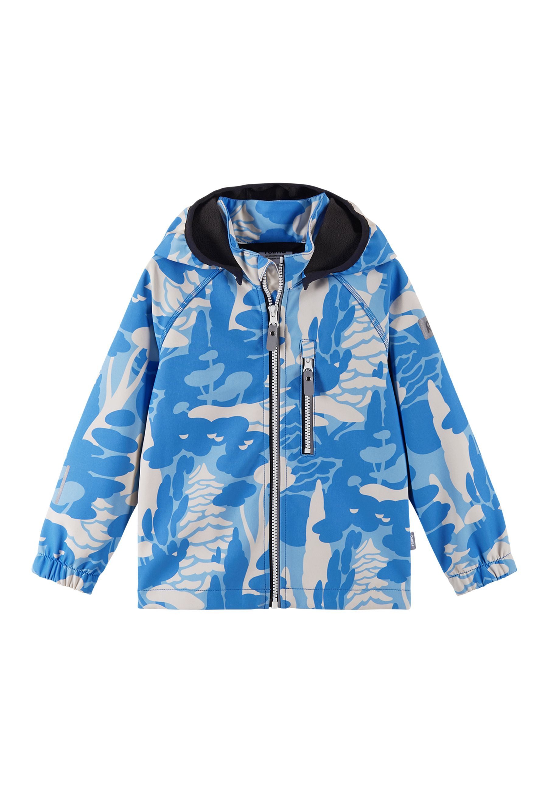 reima Softshelljacke VANTTI PFAS-freie, schmutzabweisende Ausrüstung BIONIC-FINISH®ECO