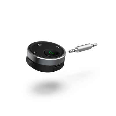 Hama Bluetooth®Receiver, Audio Adapter für Kfz, 3,5mm Stecker Bluetooth-Adapter 3,5-mm-Klinke