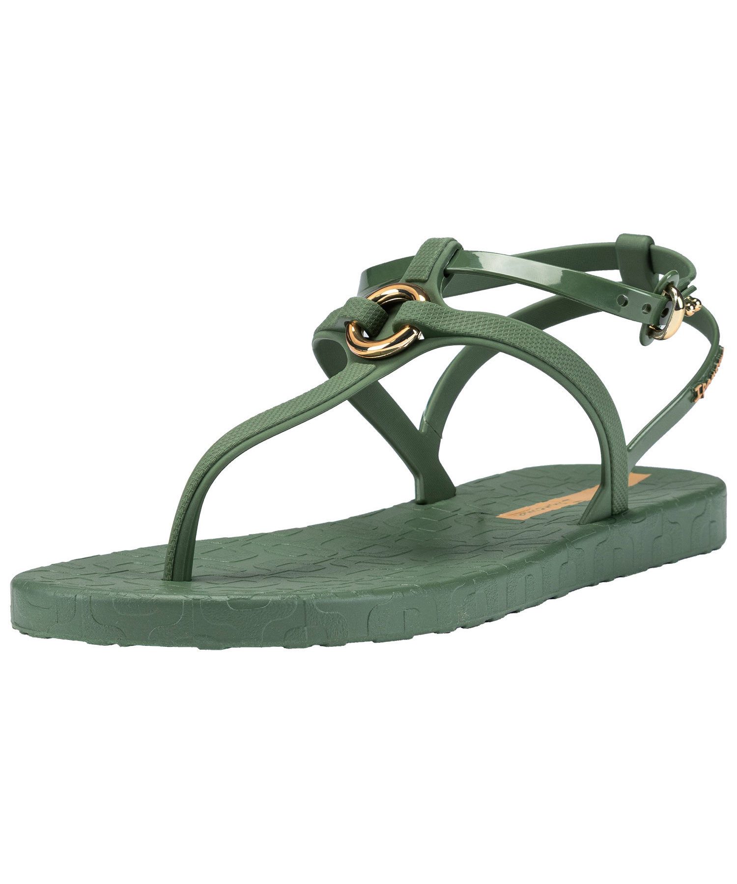 Ipanema IPANEMA ATENA SANDAL FEM - Sandalen Sandale Elegante Sommer-Sandale - Metall-Ring - verstellbare Schnalle