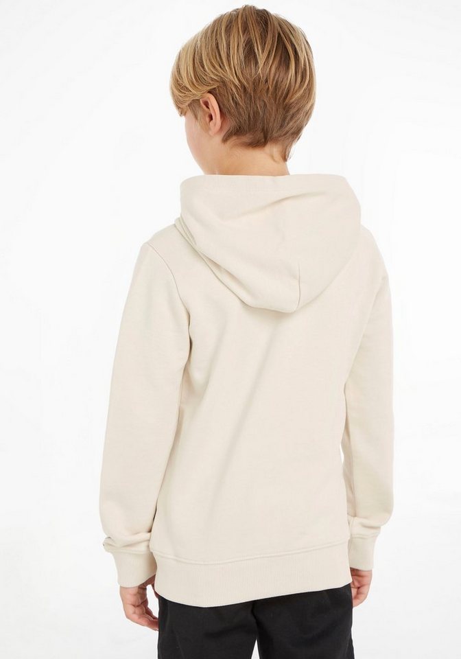 Calvin Klein Jeans Kapuzensweatshirt PLACED BRUSHSTROKES HOODIE
