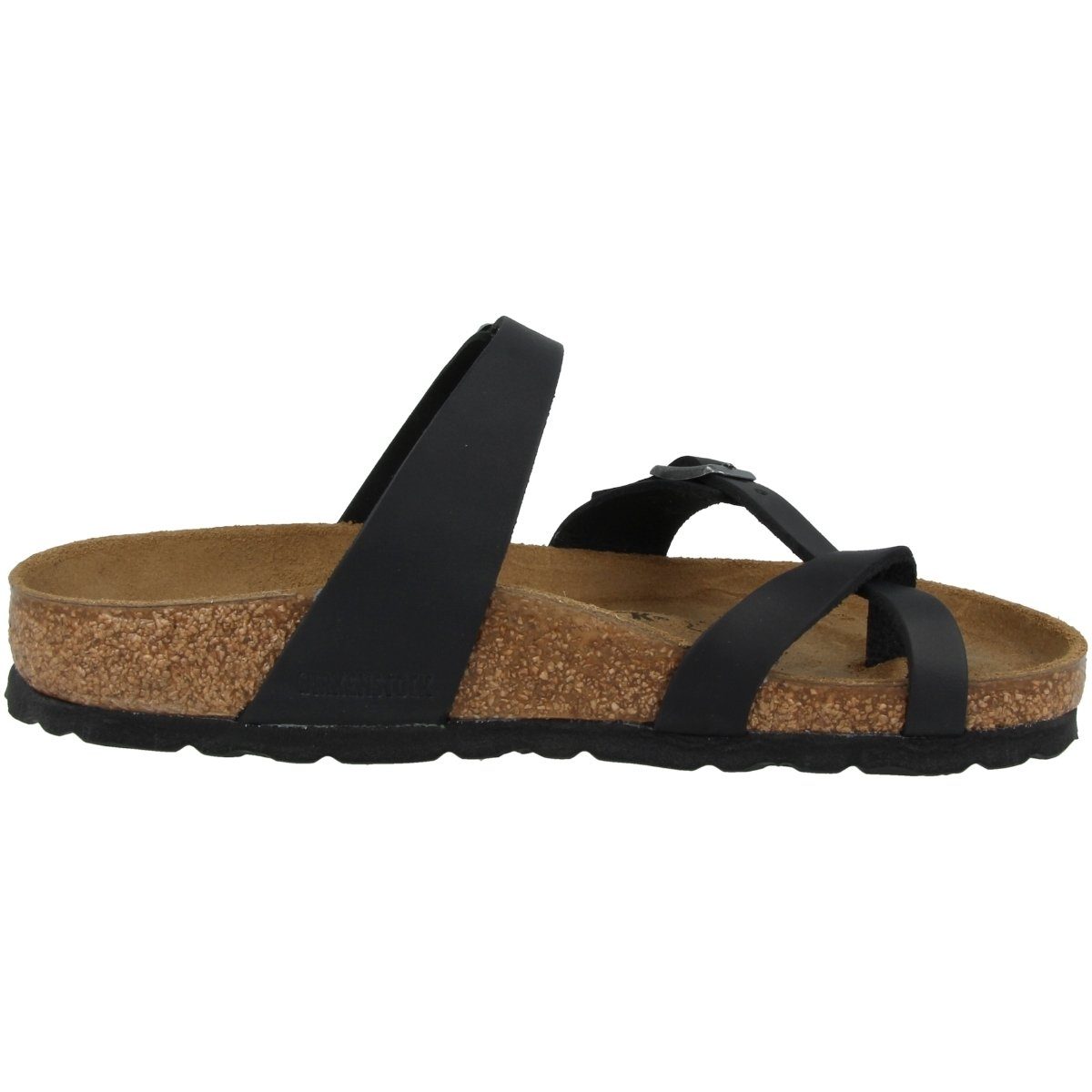 Birkenstock Mayari geöltes Nubukleder normal Damen Pantolette Hausschuhe, Sandaletten, Mules, Pantoffeln, Slipper
