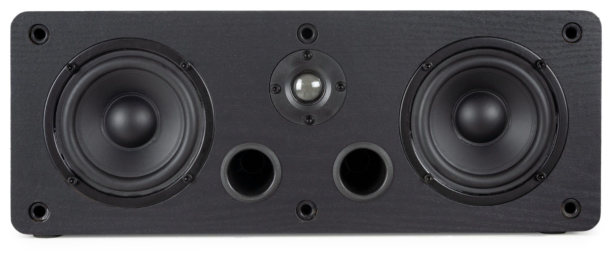 McGrey CS-440 2x 4" HiFi Center-Lautsprecher Regal-Lautsprecher (kein Netzwerkstandard, 40 W, Multifunktions Satelliten HiFi Box für Surround-System) – Bild 5 von 5