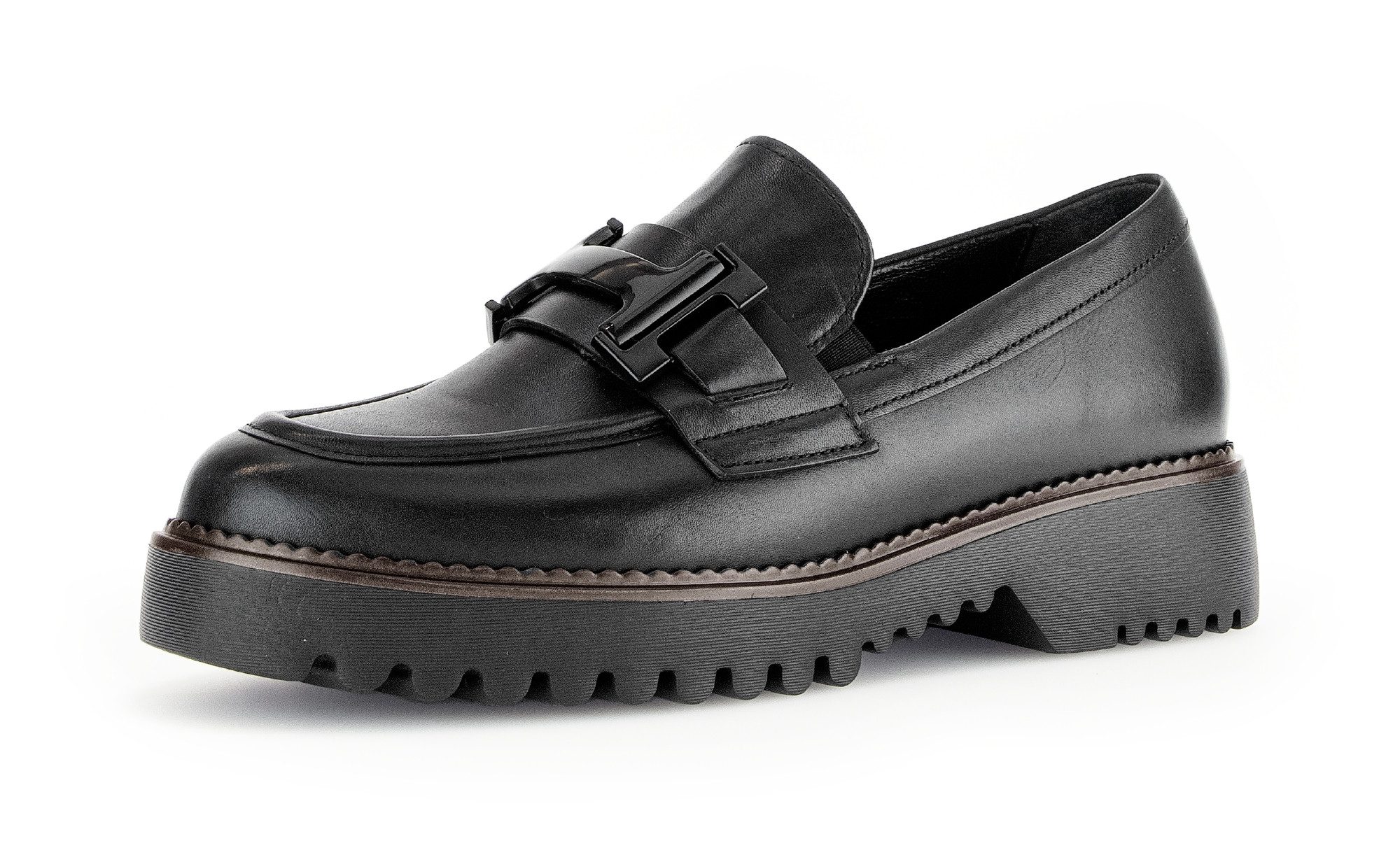 Gabor FLORENZ Loafer, Blockabsatz, Slipper, Businessschuh günstig online kaufen