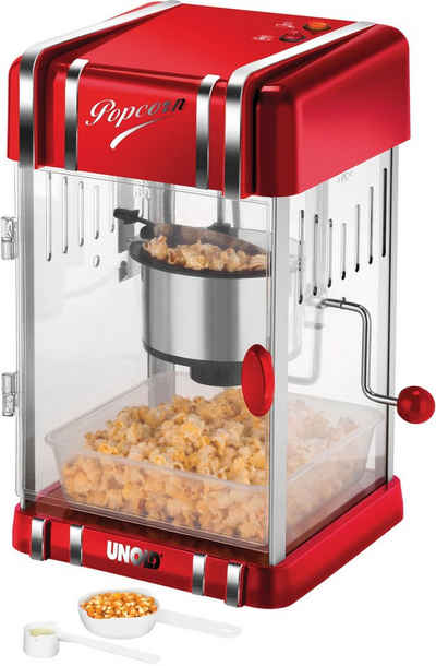Unold Popcornmaschine Retro 48535