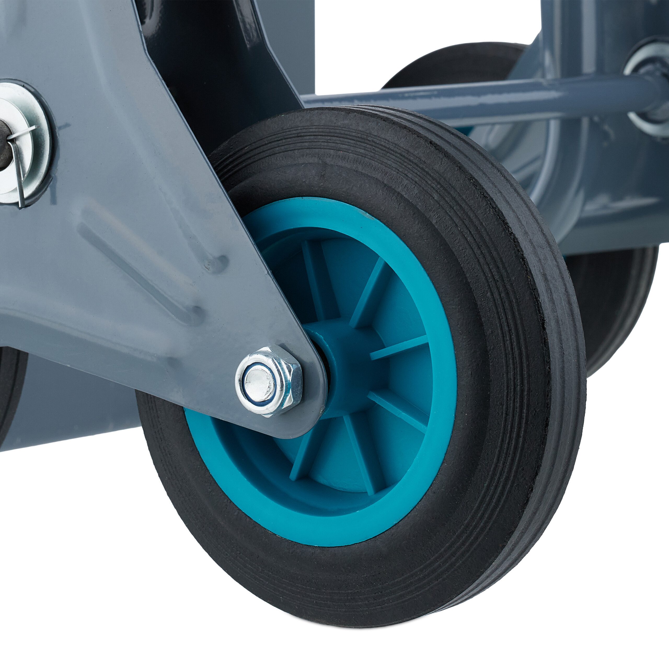 relaxdays stair hand truck 200 kg, (1 piece)