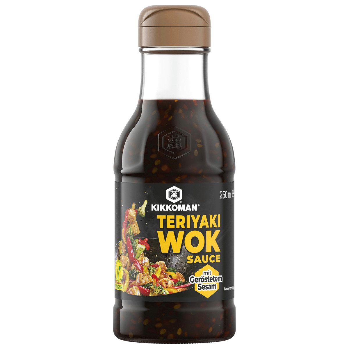 Develey Saucen, Kikkoman Teriyaki mit geröstetem Sesam 250ml