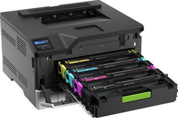 Lexmark LEXMARK C3326dw Farblaserdrucker, (WLAN, Automatischer Duplexdruck)