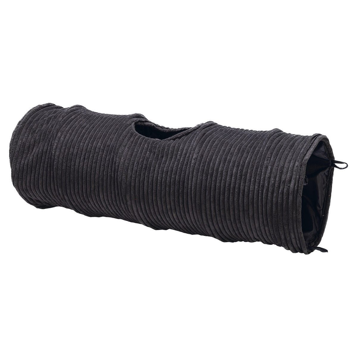 Thumbnail - Designed By Lotte Tiertunnel Katzentunnel Ribbed anthrazit