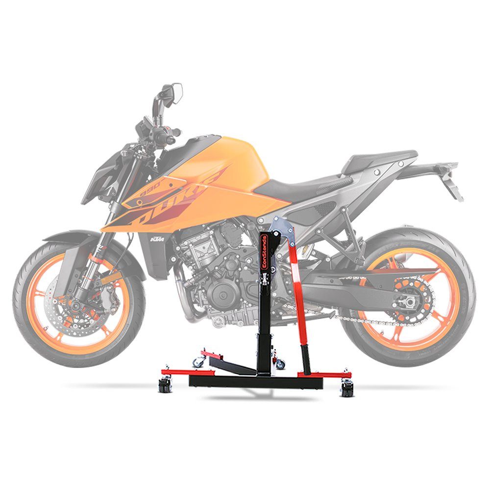 ConStands Motorradheber Zentralständer passend für KTM 990 Duke / R 24-26 Motorradheber Power-