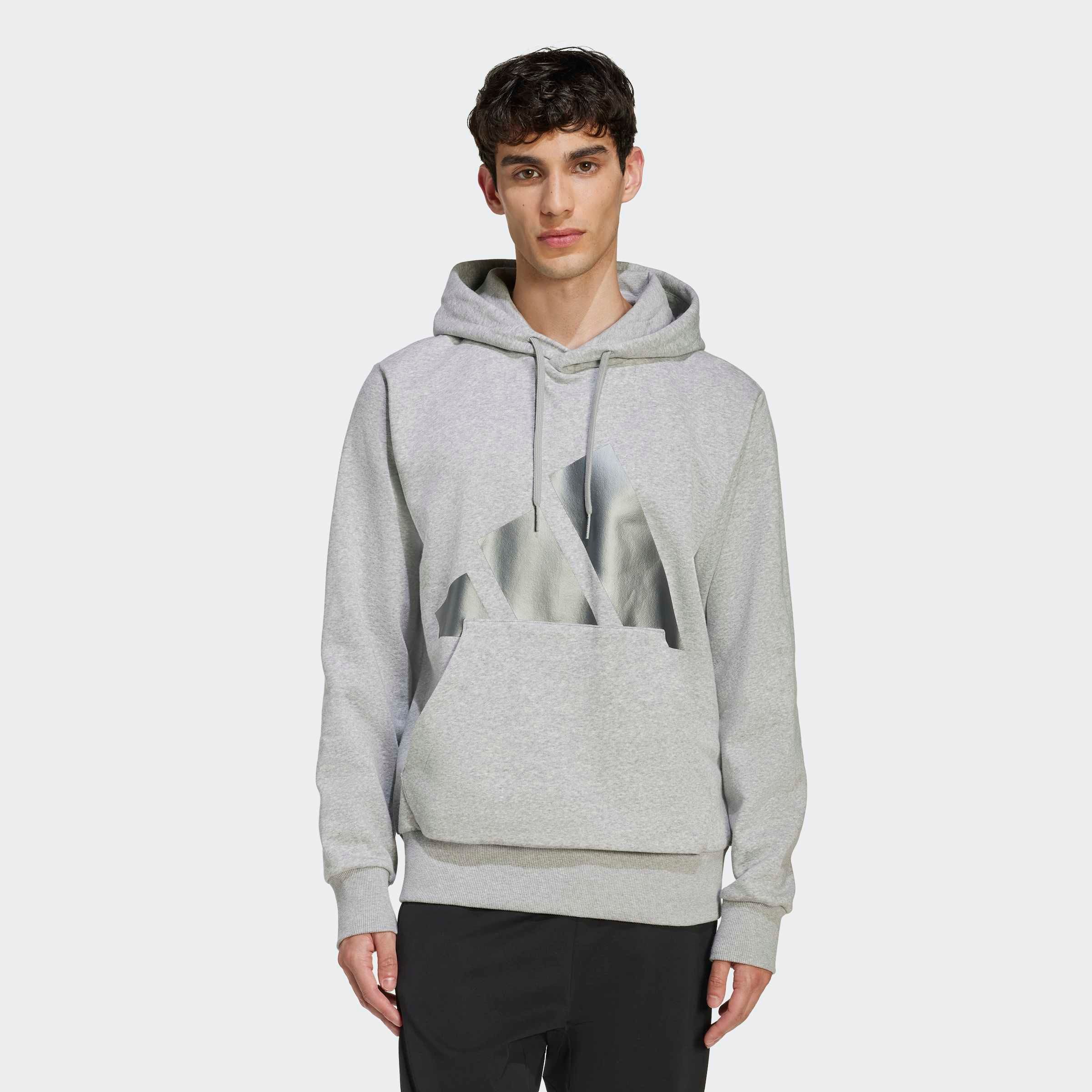 adidas Sportswear Kapuzensweatshirt HOLIDAY 3S HOODIE mit großem BOS Brandi günstig online kaufen