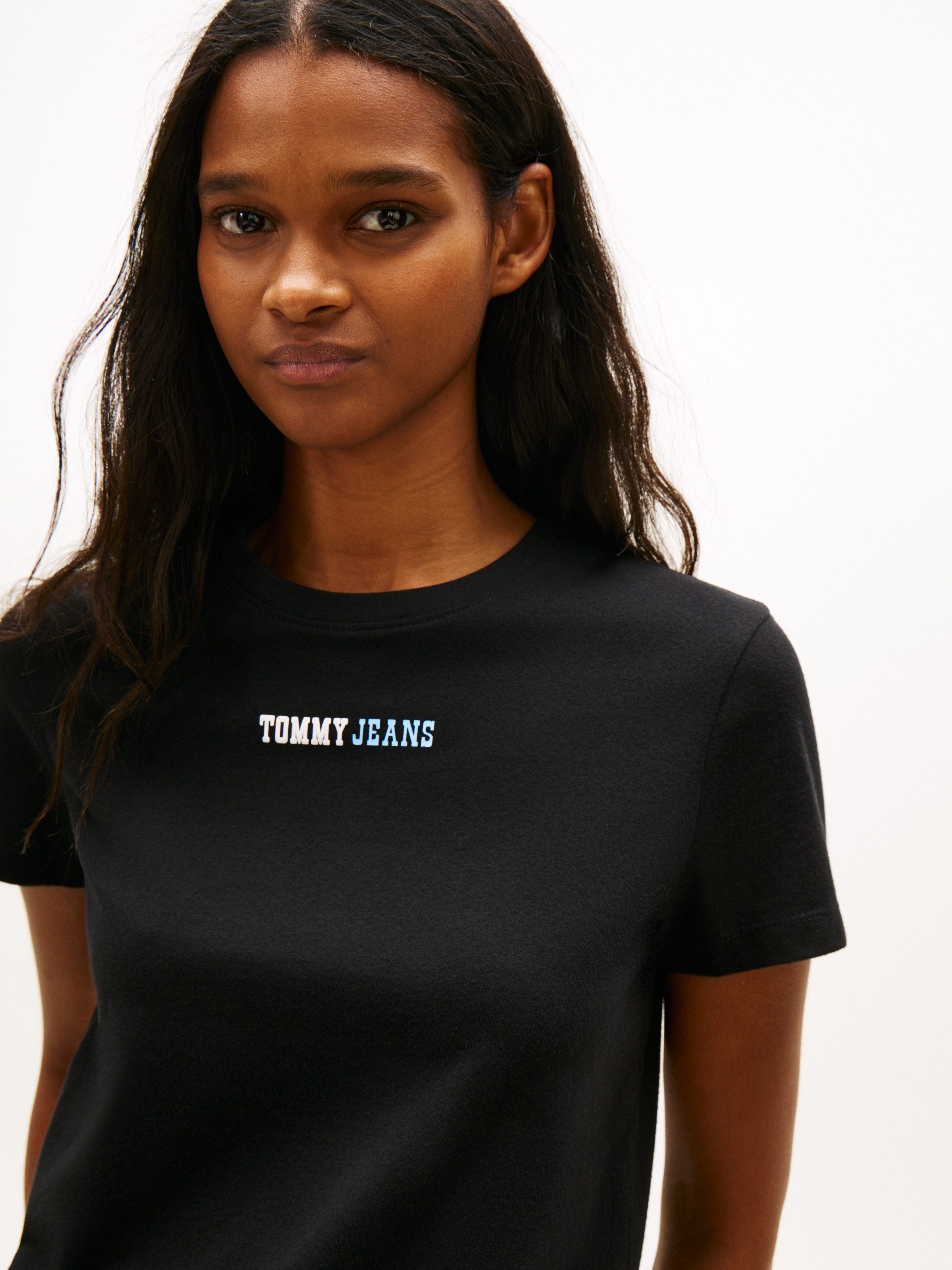 Tommy Jeans Kurzarmshirt TJW REG ESSENTIAL LOGO 2 TEE EXT