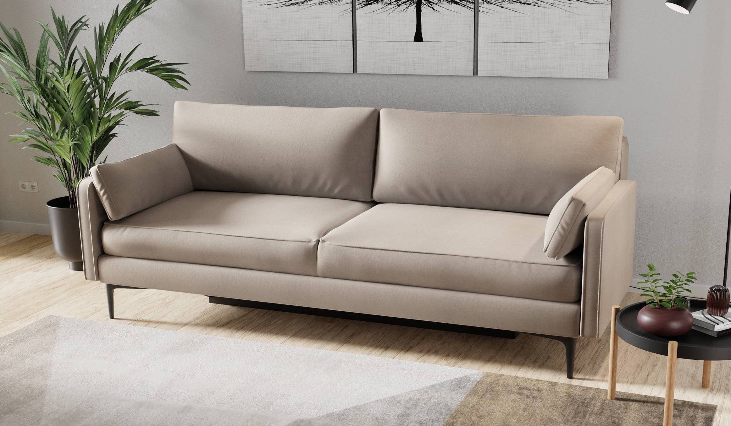 Hygger Möbelhaus Schlafsofa Magic mit Bettfunktion günstig online kaufen