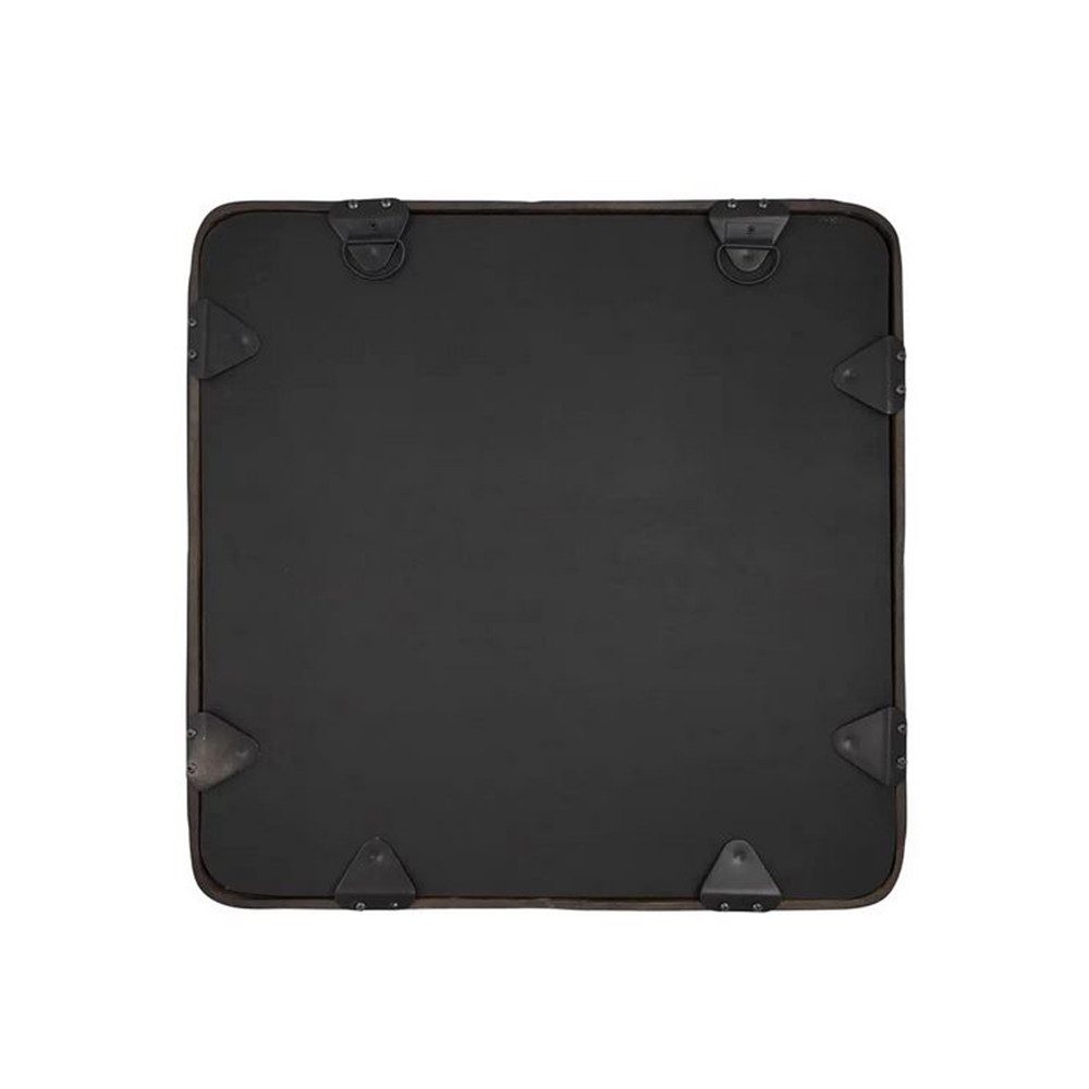 Light & Living Wandspiegel Wandspiegel Smile Bronze von Light & Living Spiegel 69 x 69 cm
