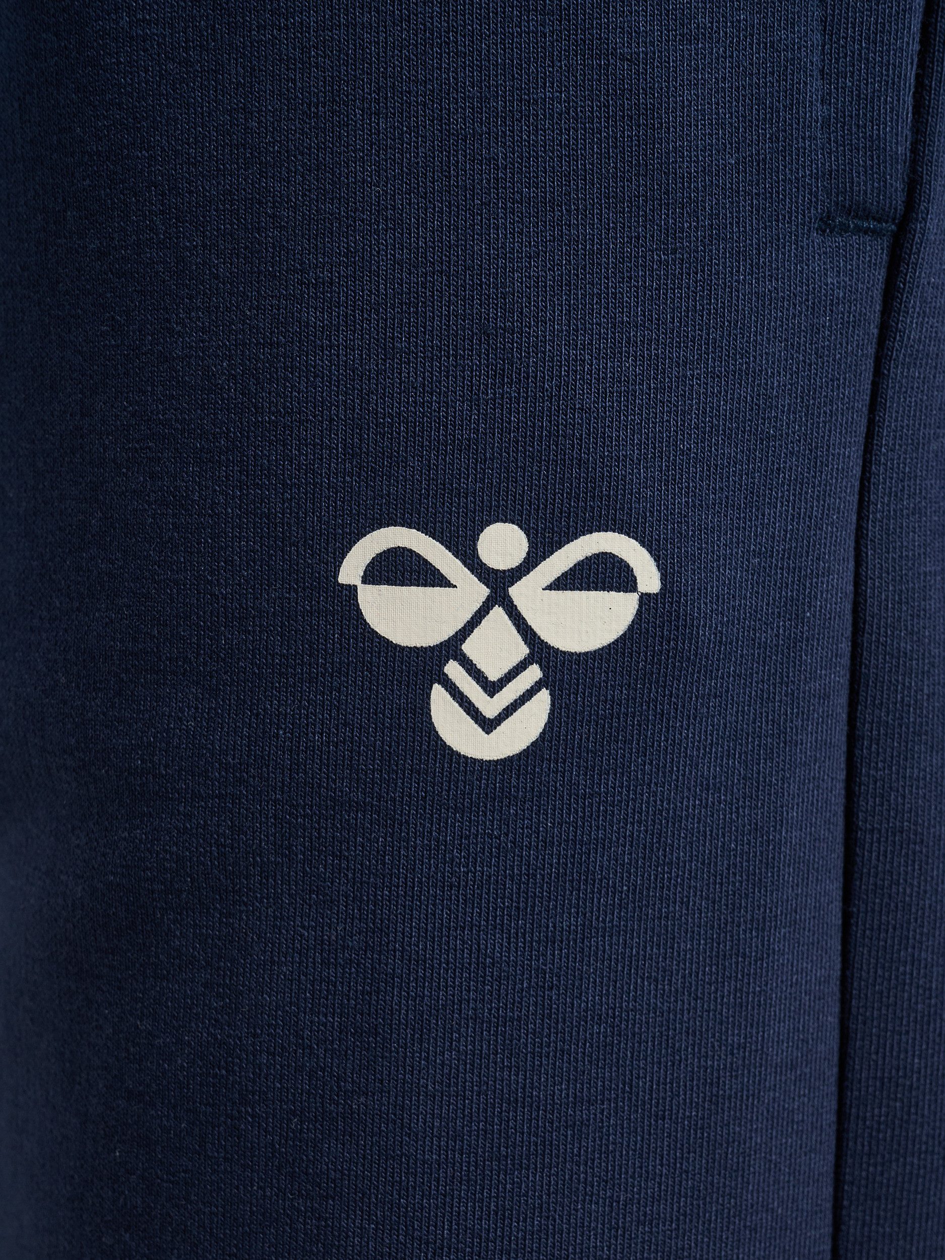 hummel Sweathose HMlJR REG TUKAS PANTS mit Seitentaschen, aus Baumwolle und Elasthan