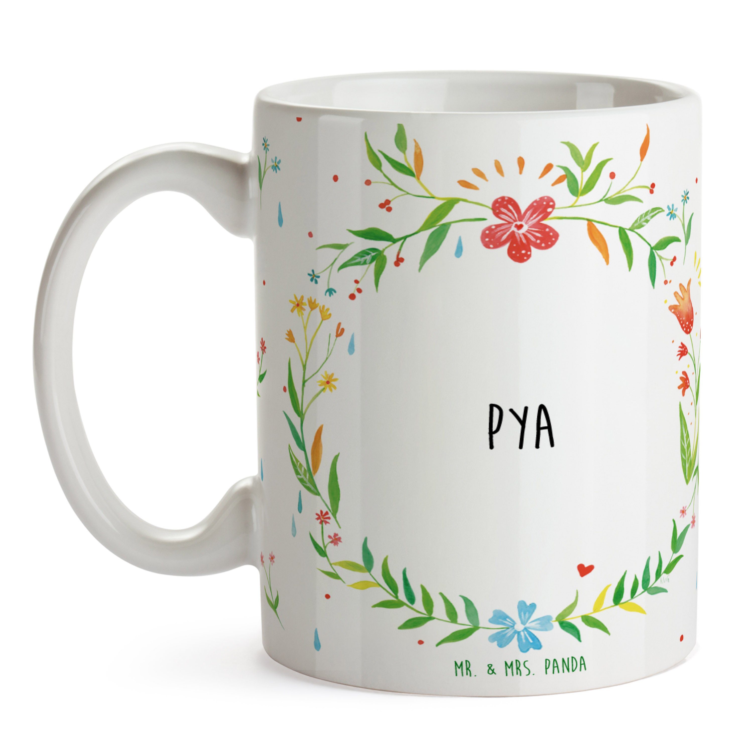 Tasse Mr. Geschenk, Pya Por, Mrs. Motive, Kaffeebecher, Panda Büro Keramik Tasse, Teetasse, & Tasse -