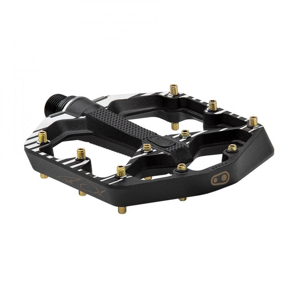 crankbrothers Plattformpedale Crankbrothers Stamp 7 Small Plattform-Pedal Fabio Wibmer Signature Edi