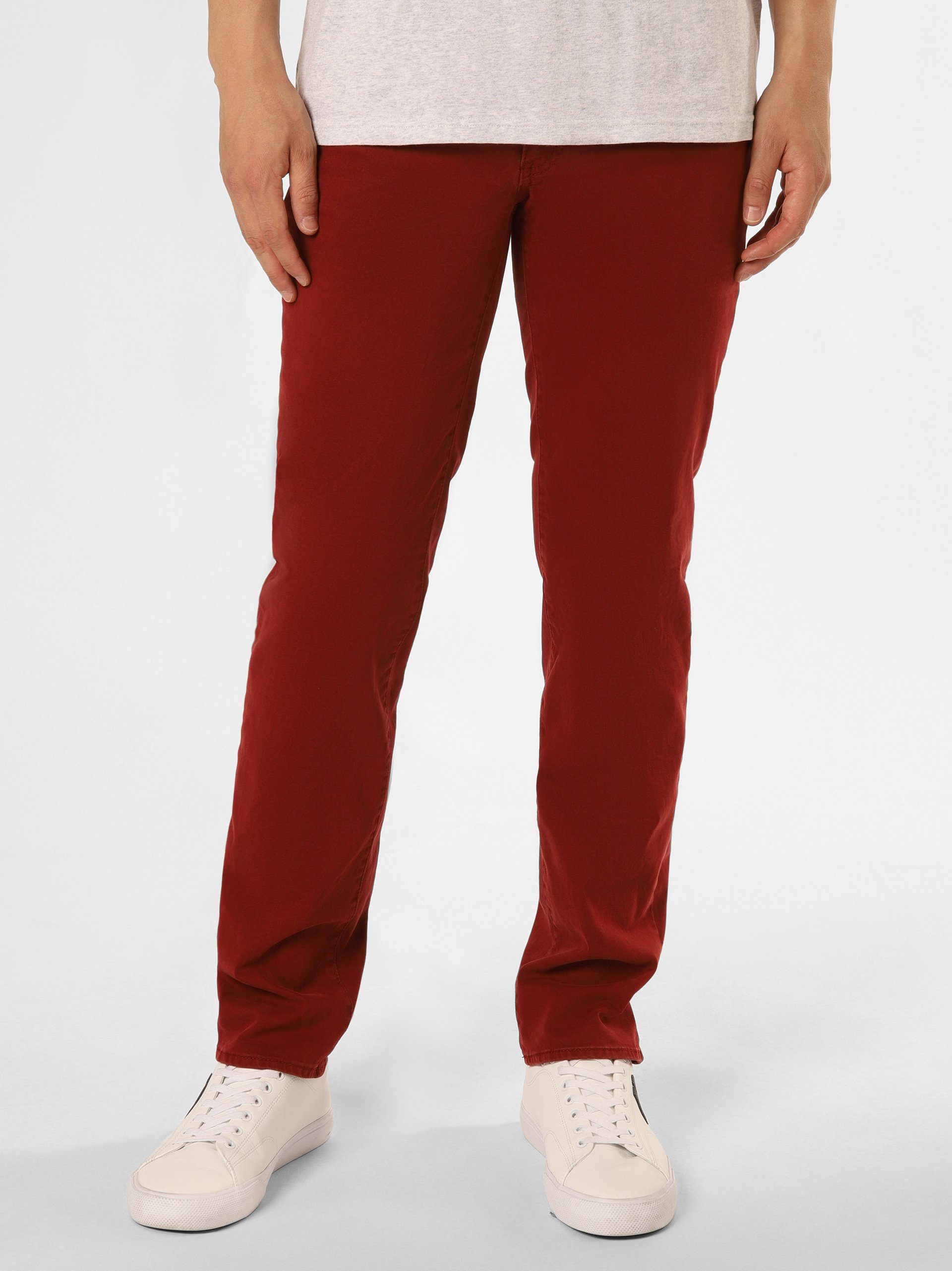 Brax 5-Pocket-Hose Cadiz bordeaux