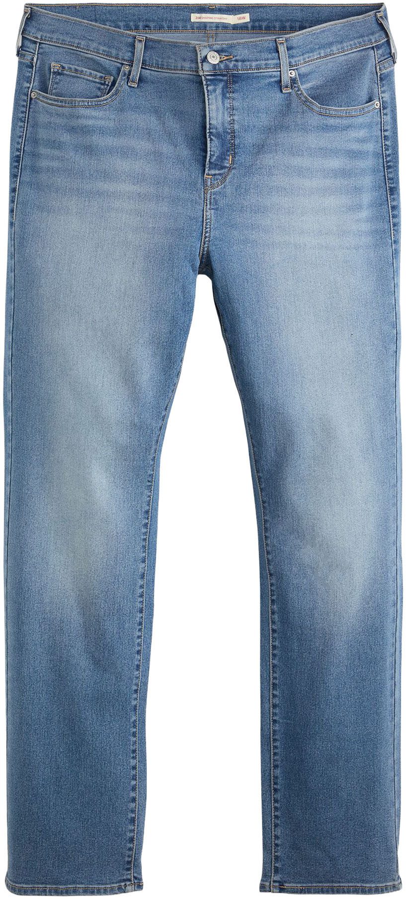 Levi's® Plus 5-Pocket-Jeans 314 PL SHAPING mit Stretchanteil – Bild 3 von 5