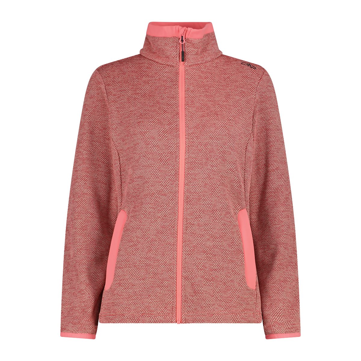 Strickfleecejacke