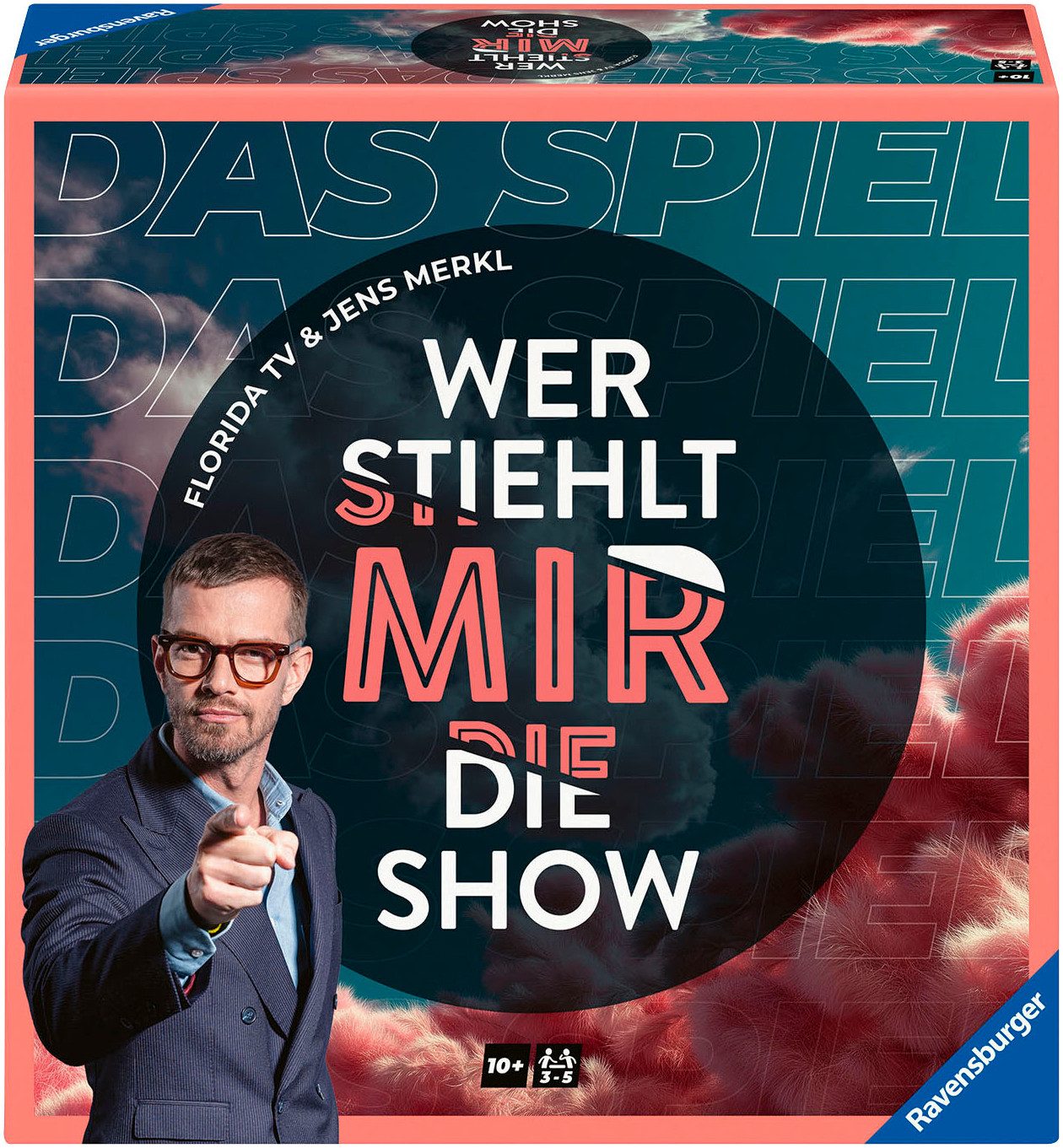 Ravensburger Spiel Wer stiehlt mir die Show?, Gesellschaftsspiel, Made in Europe