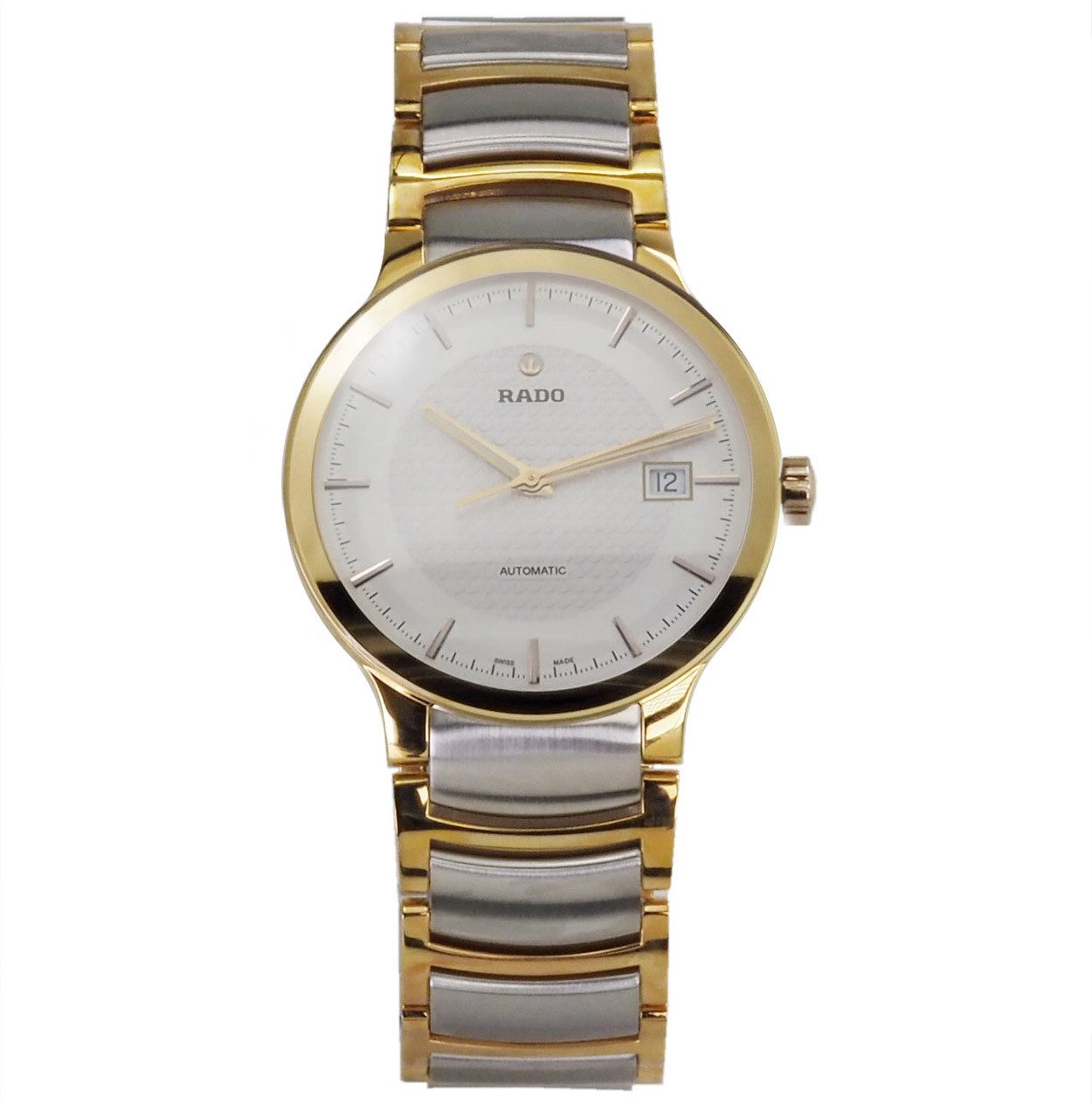 Rado Automatikuhr schweizer Damen Uhr Ø 28 mm R30954123 Centrix Swiss Made Centrix